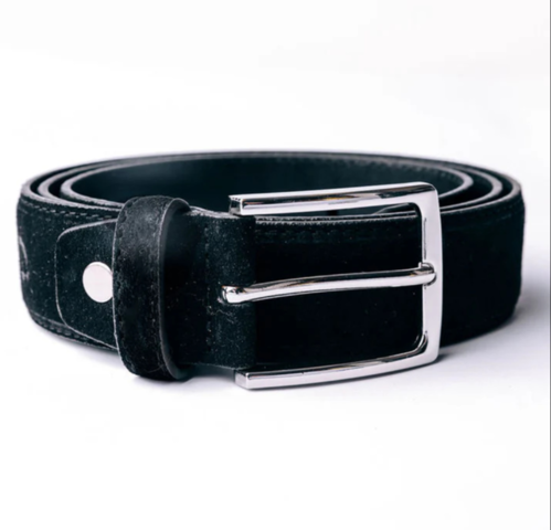 1460780-2 Belts, 10 pcs – Galio of Sweden, suede/leather/cotton, size 95