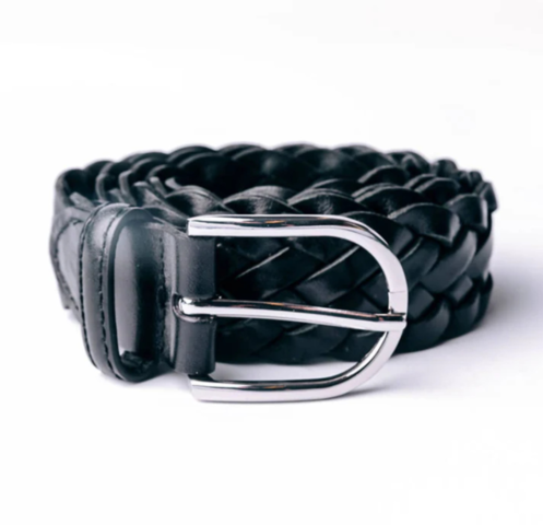 1460780-3 Belts, 10 pcs – Galio of Sweden, suede/leather/cotton, size 95