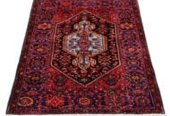 1446593 Handknuten Orientaliskt Patinamatta Zanjan 144x213cm (751672)