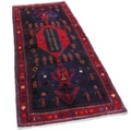 1446594-1 Handknuten Orientaliskt Matta Kurdistan 132x279cm (751698)