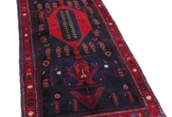 1446594 Handknuten Orientaliskt Matta Kurdistan 132x279cm (751698)