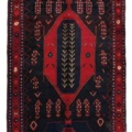 1446594-4 Handknuten Orientaliskt Matta Kurdistan 132x279cm (751698)