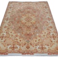 1446595-1 Handknuten Orientaliskt Patinamatta Tabriz 200x312cm (751774)