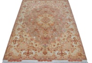 1446595 Handknuten Orientaliskt Patinamatta Tabriz 200x312cm (751774)