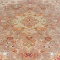 1446595-6 Handknuten Orientaliskt Patinamatta Tabriz 200x312cm (751774)