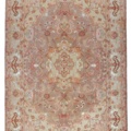 1446595-8 Handknuten Orientaliskt Patinamatta Tabriz 200x312cm (751774)
