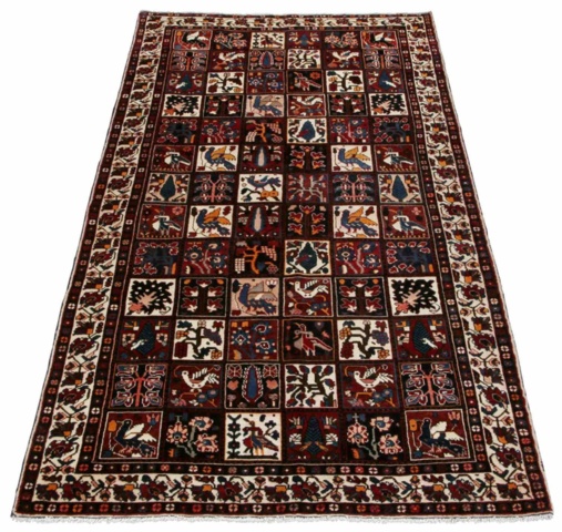 1446596-1 Handknuten Orientaliskt Patinamatta Bakhtiar 163x300cm (751790)