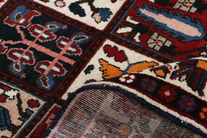 1446596-2 Handknuten Orientaliskt Patinamatta Bakhtiar 163x300cm (751790)