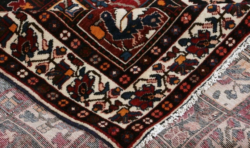 1446596-3 Handknuten Orientaliskt Patinamatta Bakhtiar 163x300cm (751790)