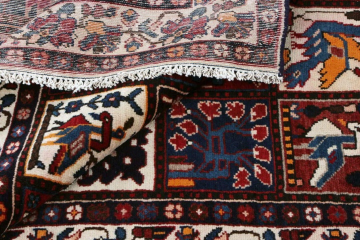 1446596-5 Handknuten Orientaliskt Patinamatta Bakhtiar 163x300cm (751790)