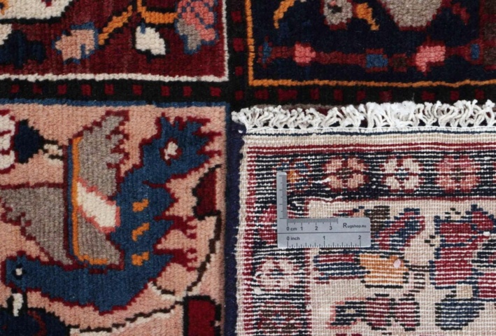 1446596-6 Handknuten Orientaliskt Patinamatta Bakhtiar 163x300cm (751790)