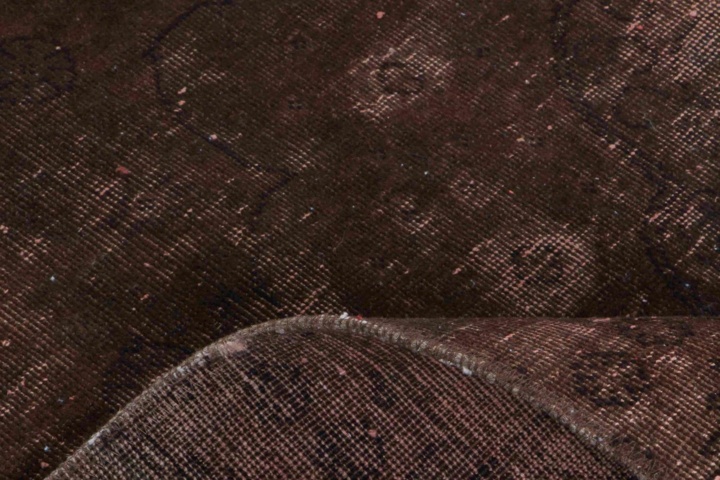 1446598-3 Handknuten Orientaliskt Vintagematta Brun 261x351cm (751857)