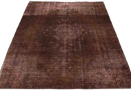 1446598 Handknuten Orientaliskt Vintagematta Brun 261x351cm (751857)