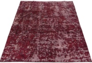 1446601 Handknuten Orientaliskt Vintagematta Röd 191x372cm (751866)