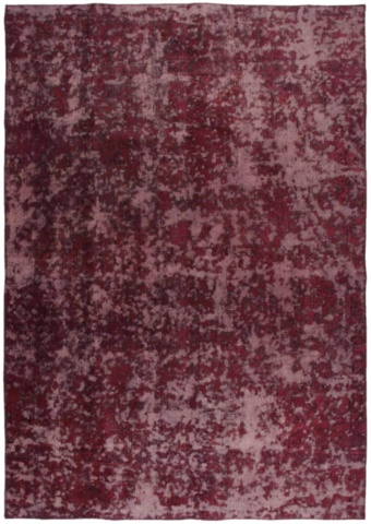 1446601-5 Handknuten Orientaliskt Vintagematta Röd 191x372cm (751866)