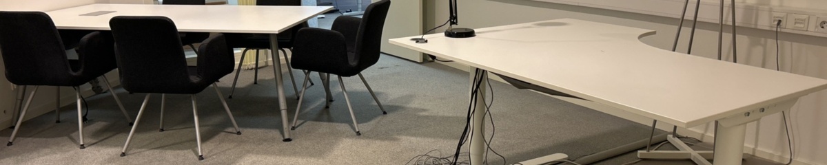 Bild som representerar auktionen - Avyttring kontorsmöbler och utrustning