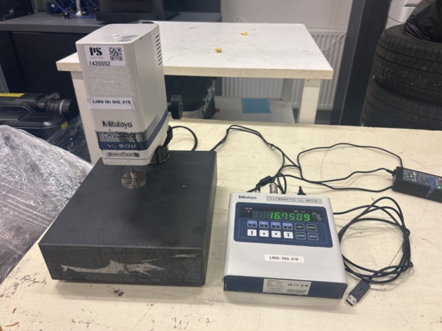 1435552-1 Mätinstrument - Mitutoyo Litematic VL-50S-B (2021)