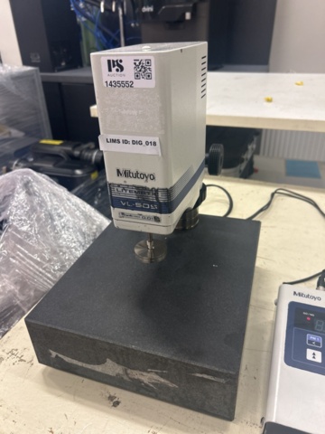 1435552-2 Mätinstrument - Mitutoyo Litematic VL-50S-B (2021)