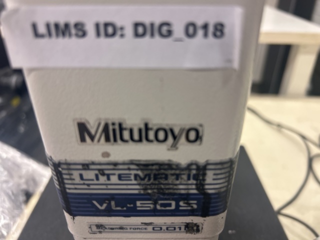 1435552-4 Mätinstrument - Mitutoyo Litematic VL-50S-B (2021)