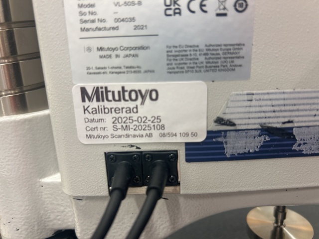 1435552-7 Mätinstrument - Mitutoyo Litematic VL-50S-B (2021)