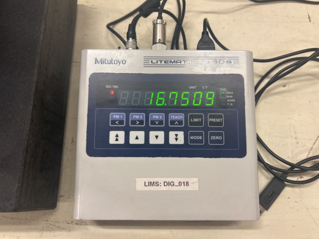 1435552-9 Mätinstrument - Mitutoyo Litematic VL-50S-B (2021)