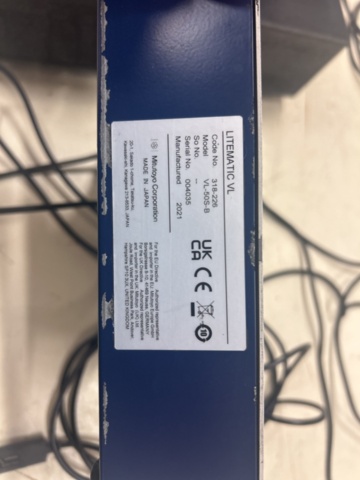 1435552-10 Mätinstrument - Mitutoyo Litematic VL-50S-B (2021)