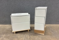 1460560 2 file cabinets