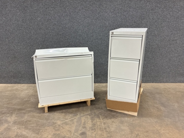 1460560-1 2 st Mappskåp