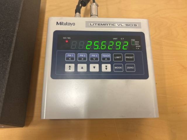 1435553-6 Mätinstrument - Mitutoyo Litematic VL-50S-B (2022)