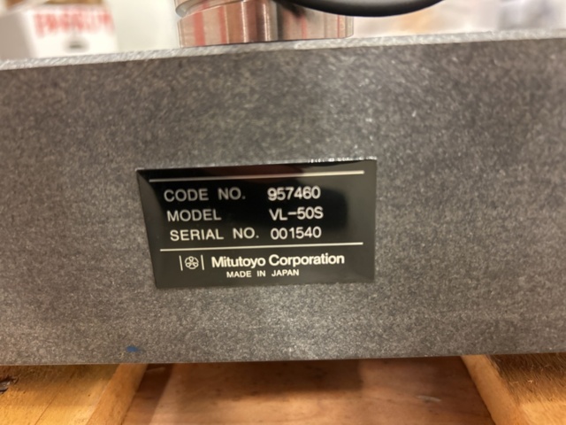 1435552-11 Mätinstrument - Mitutoyo Litematic VL-50S-B (2021)