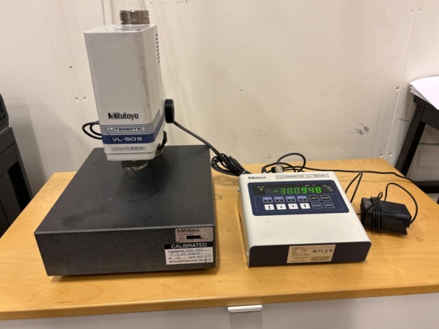 1435554-1 Mätinstrument - Mitutoyo Litematic VL-50S-B (2022)