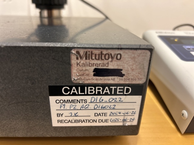 1435554-5 Mätinstrument - Mitutoyo Litematic VL-50S-B (2022)