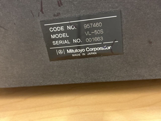 1435554-8 Mätinstrument - Mitutoyo Litematic VL-50S-B (2022)