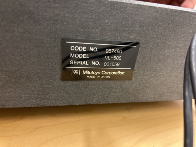 1435555-6 Mätinstrument - Mitutoyo Litematic VL-50S-B (2022)