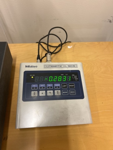 1435555-7 Mätinstrument - Mitutoyo Litematic VL-50S-B (2022)