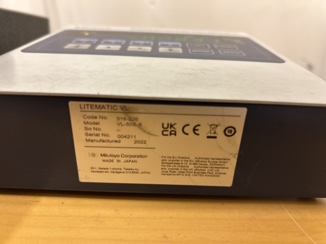 1435555-8 Mätinstrument - Mitutoyo Litematic VL-50S-B (2022)