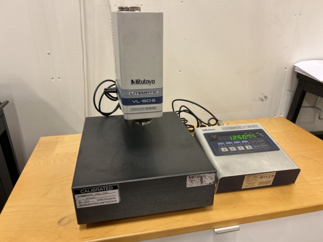 1435556-1 Mätinstrument - Mitutoyo Litematic VL-50S-B (2022)