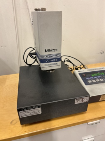 1435556-2 Mätinstrument - Mitutoyo Litematic VL-50S-B (2022)