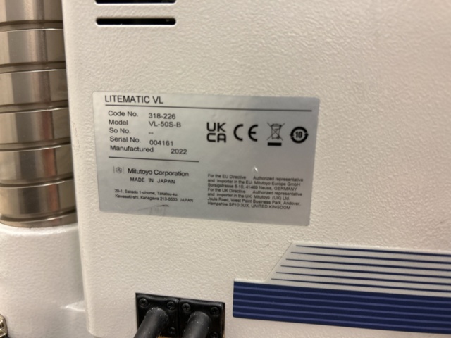 1435556-5 Mätinstrument - Mitutoyo Litematic VL-50S-B (2022)