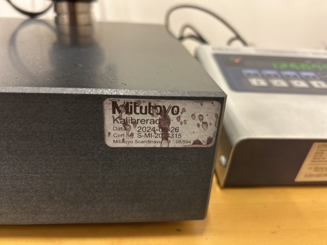 1435556-7 Mätinstrument - Mitutoyo Litematic VL-50S-B (2022)