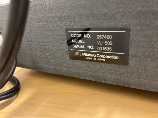 1435556-8 Mätinstrument - Mitutoyo Litematic VL-50S-B (2022)