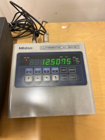 1435556-9 Mätinstrument - Mitutoyo Litematic VL-50S-B (2022)