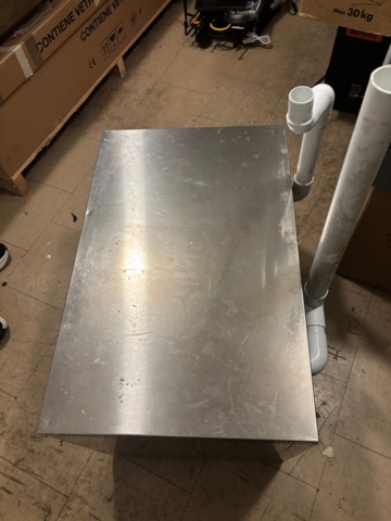 1407997-2 THOR Grease separator, stainless steel