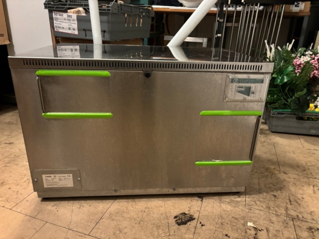 1407997-1 THOR Grease separator, stainless steel