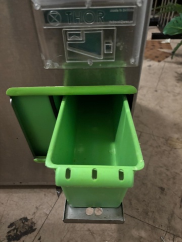 1407997-3 THOR Grease separator, stainless steel