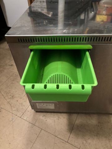 1407997-4 THOR Grease separator, stainless steel