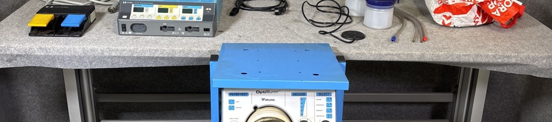 Bild som representerar auktionen - Avyttring medicinsk utrustning och maskiner