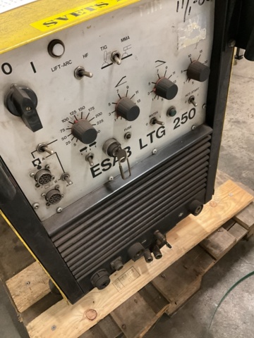 1406935-3 Svets ESAB LTG 250