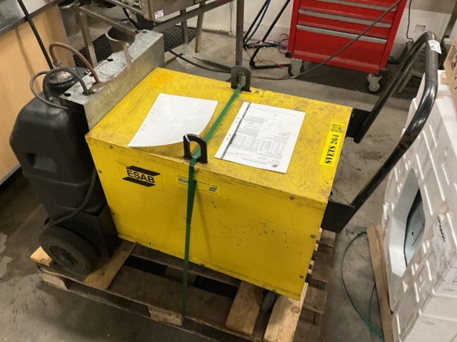 1406935-7 Svets ESAB LTG 250