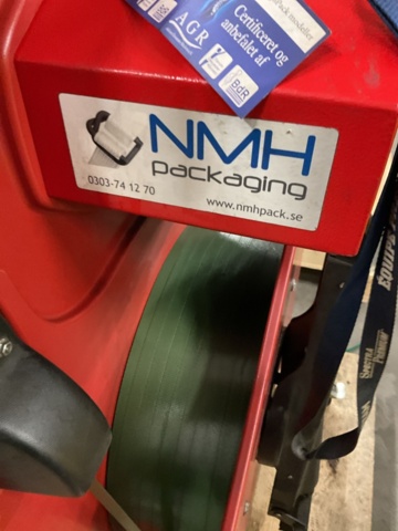 1406936-10 ERGOPACK 700E with strapping tool